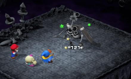 Super Mario RPG - Speardovich (Machine Made)