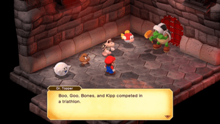 Super Mario RPG Remake - Triathlon