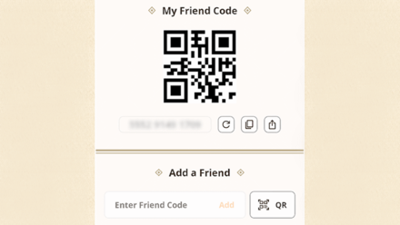 MH Now - Friend Codes