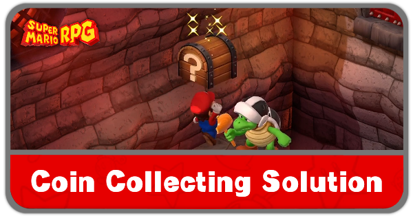 Super Mario RPG Remake - Coin Collecting Puzzle Solution