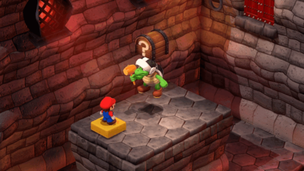 Super Mario RPG Remake - Count Enemy Coins