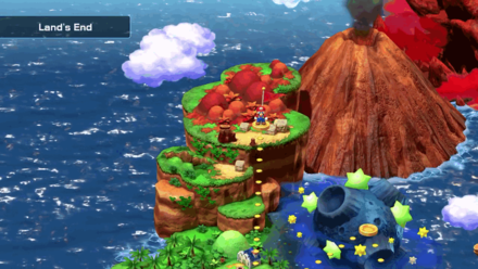 Super Mario RPG Remake - Go to Lands End