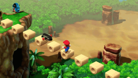 Super Mario RPG Remake - Cross the Bridge with a Steady Pace