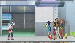 Pokemon Horizons - Meeting Karna