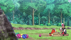 Pokemon Horizons - Experimental Pokeballs