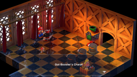 Super Mario RPG Remake - Booster