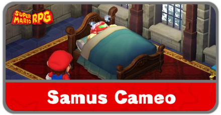 Super Mario RPG Remake - Samus Cameo