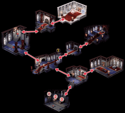 Super Mario RPG - Mushroom Kingdom Map