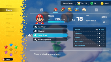 Super Mario RPG Remake - Obtain the Strongest Equipment that You Can Get