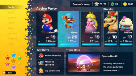 Super Mario RPG Remake - Equipment is More Important Than Character Level