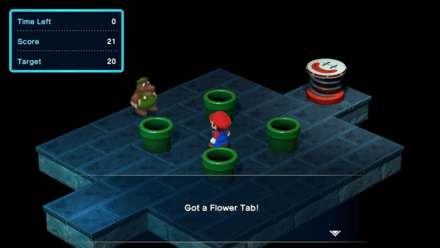 Super Mario RPG Remake - Flower Tab Reward