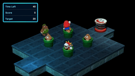 Super Mario RPG Remake - Hit 1 Goomba at a Time