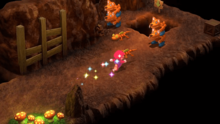 Super Mario RPG Remake - Use the Star and Defeat as Many Enemies as Possible