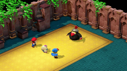 Super Mario RPG Remake - Dodo Fight