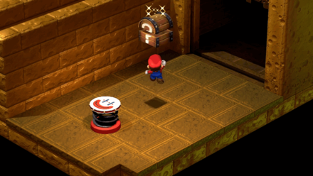 Super Mario RPG Remake - Repeatedly Get Fortune Told