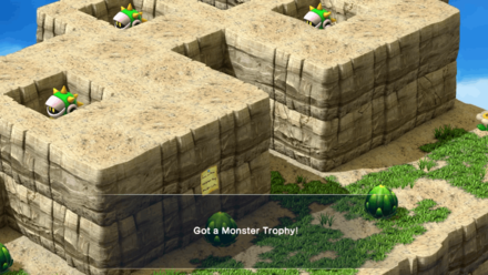 Super Mario RPG Remake - Monster Trophy
