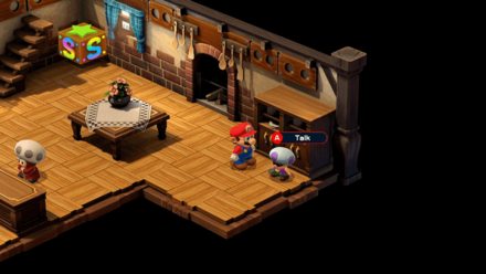 Super Mario RPG Remake - Kid in the Mushroom Kingdom Inn