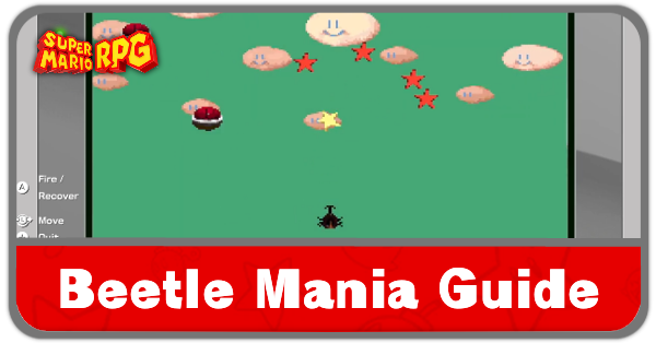 Super Mario RPG Remake - Beetle Mania Guide