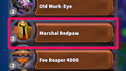 Warcraft Rumble - How to Change Your Name Marshal Redpaw