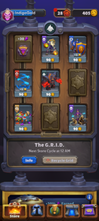 Warcraft Rumble The G.R.I.D