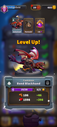 Warcraft Rumble Rend Blackhand Level Up