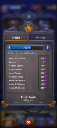 Warcraft Rumble Collection Level 4