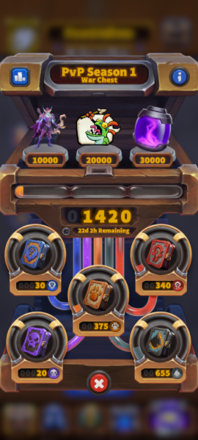 Warcraft Rumble War Chest