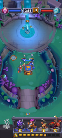 Warcraft Rumble Map Control