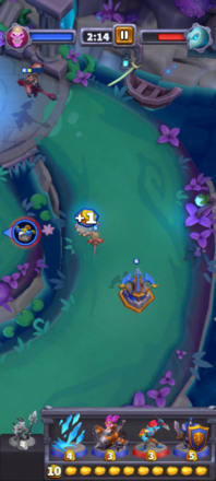 Warcraft Rumble Kobold Miner Mining Gold