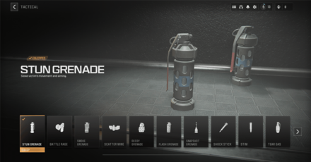 Modern Warfare 3 - Does Not Work for Tacticals