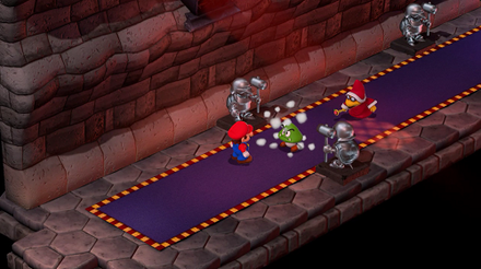 Super Mario RPG Remake - Battle Course