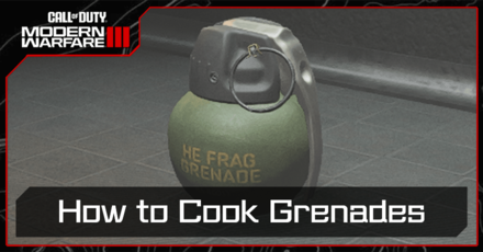 Modern Warfare 3 - How to Cook Grenades