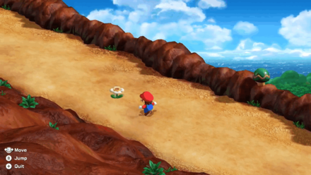 Super Mario RPG Remake - Free Flowers in Booster Hill