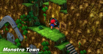 Super Mario RPG Remake - Jinx