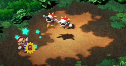 Super Mario RPG - Blockable Stars