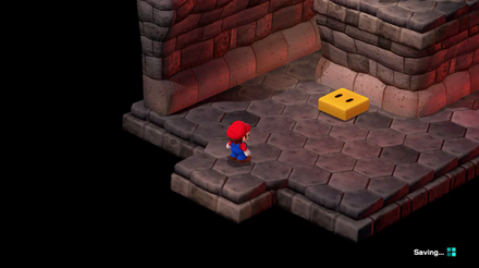 Super Mario RPG Remake - Puzzle Course