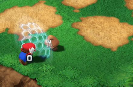 Super Mario RPG - Blocking Attacks Perfect