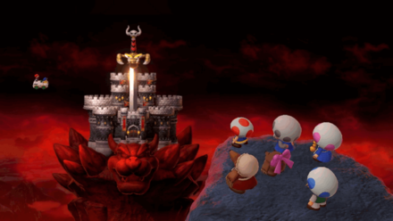 Super Mario RPG Remake - Bowser