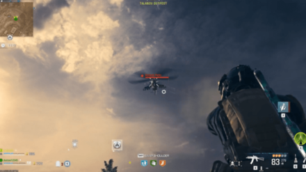 Modern Warfare 3 - Take Down the Helicopter