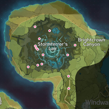 Genshin - Flaming Flower Stamen - Stormterror