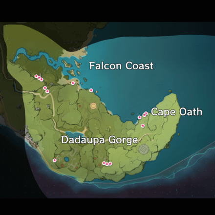 Genshin - Flaming Flower Stamen - Dadaupa Gorge