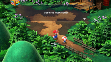 Super Mario RPG - Three Mushrooms