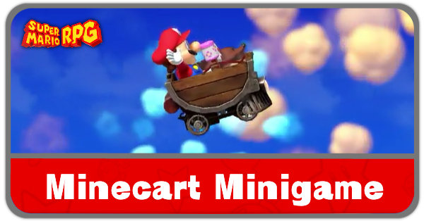 Super Mario RPG Remake - Minecart (Moleville Mountain) Guide and Rewards