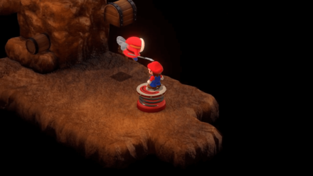 Super Mario RPG Remake - Reach the End of the Secret Passage