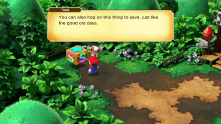 Super Mario RPG Remake - Save Blocks