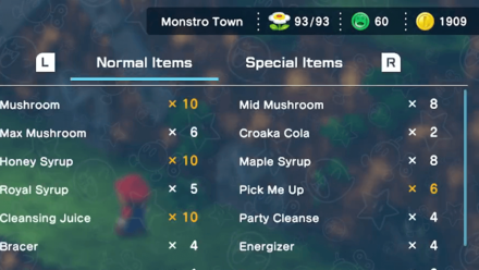 Super Mario RPG - Max Flower Points