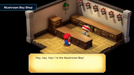 Super Mario RPG - Mushroom Boy
