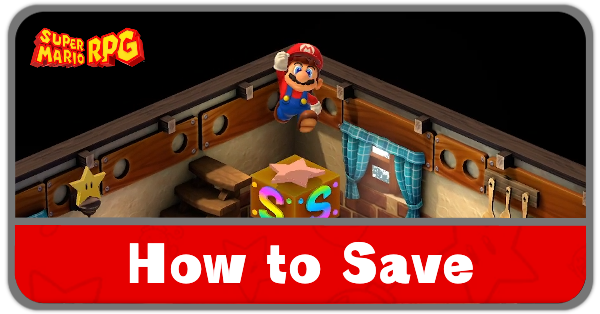 Super Mario RPG Remake - How to Save and Turn Off Autosave