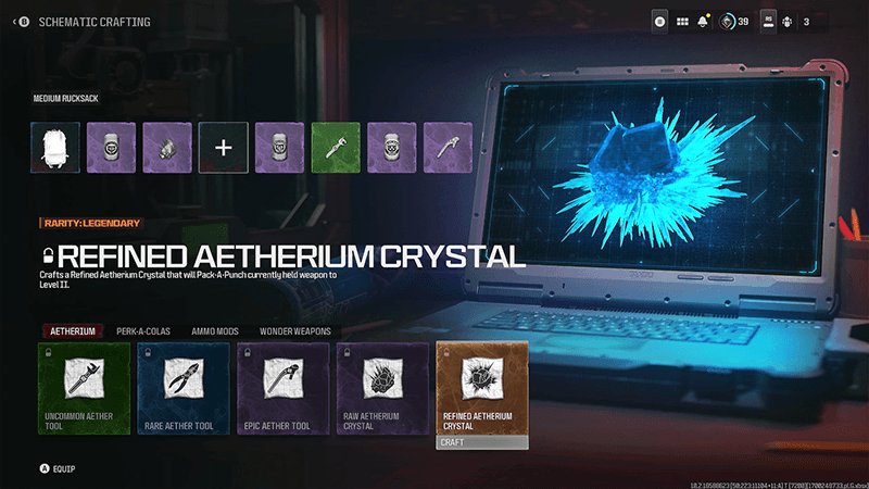Modern Warfare 3 - Refined Aetherium Crystal