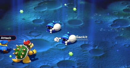 Super Mario RPG Remake - Farm Sackit for Coins